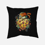 Love Pizza-None-Removable Cover w Insert-Throw Pillow-Vallina84