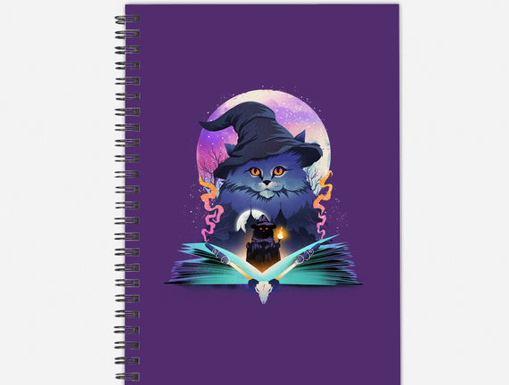 Book Of Cat Wizard