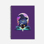 Book Of Cat Wizard-None-Dot Grid-Notebook-dandingeroz