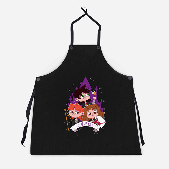 After All This Time-Unisex-Kitchen-Apron-Ca Mask