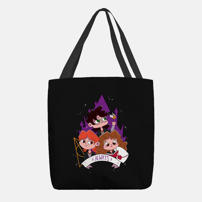 After All This Time-None-Basic Tote-Bag-Ca Mask