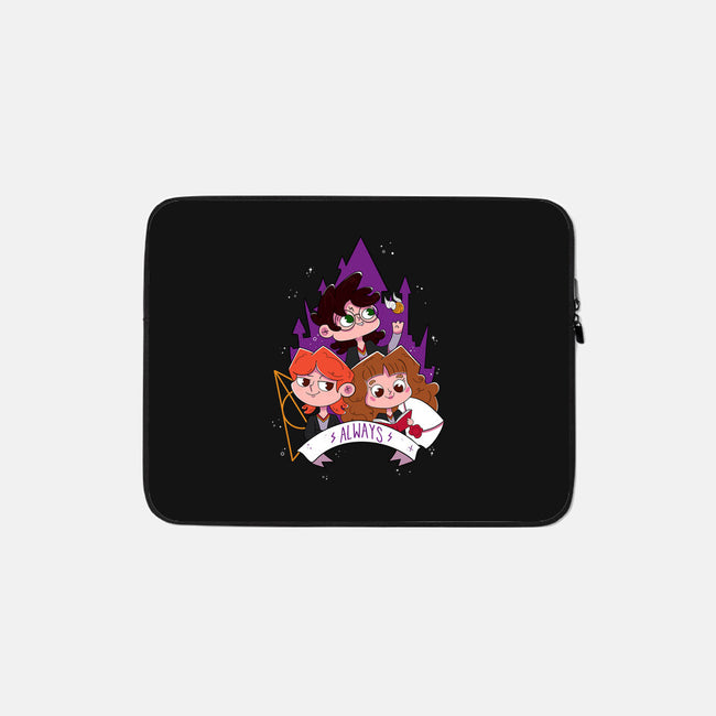 After All This Time-None-Zippered-Laptop Sleeve-Ca Mask