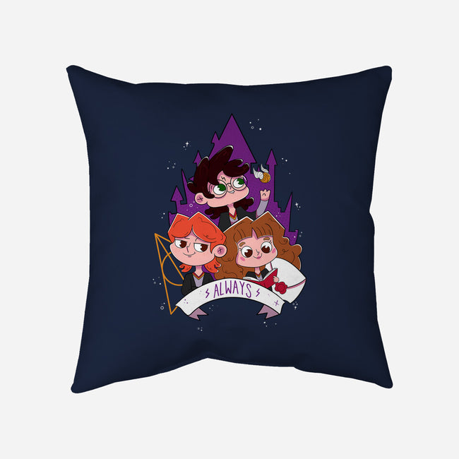 After All This Time-None-Removable Cover-Throw Pillow-Ca Mask