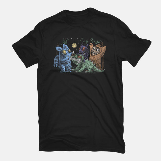 A Really Wild Rumpus-Mens-Heavyweight-Tee-Aarons Art Room