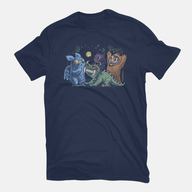 A Really Wild Rumpus-Mens-Heavyweight-Tee-Aarons Art Room