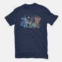 A Really Wild Rumpus-Womens-Fitted-Tee-Aarons Art Room