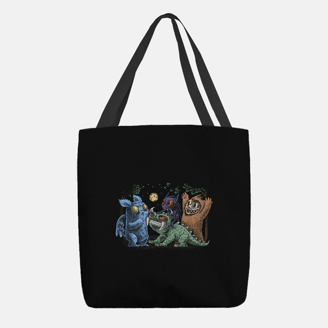 A Really Wild Rumpus-None-Basic Tote-Bag-Aarons Art Room