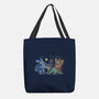 A Really Wild Rumpus-None-Basic Tote-Bag-Aarons Art Room