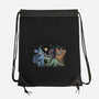 A Really Wild Rumpus-None-Drawstring-Bag-Aarons Art Room