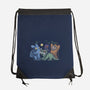 A Really Wild Rumpus-None-Drawstring-Bag-Aarons Art Room