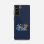 A Really Wild Rumpus-Samsung-Snap-Phone Case-Aarons Art Room