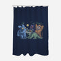 A Really Wild Rumpus-None-Polyester-Shower Curtain-Aarons Art Room