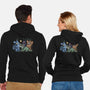 A Really Wild Rumpus-Unisex-Zip-Up-Sweatshirt-Aarons Art Room