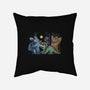 A Really Wild Rumpus-None-Removable Cover-Throw Pillow-Aarons Art Room