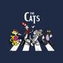 The Cats-None-Polyester-Shower Curtain-drbutler