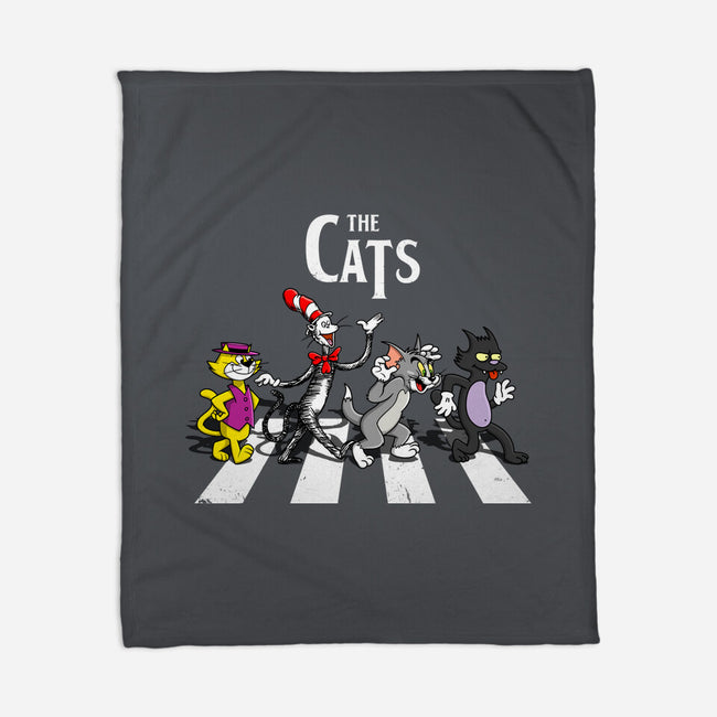 The Cats-None-Fleece-Blanket-drbutler