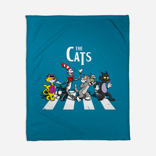 The Cats-None-Fleece-Blanket-drbutler