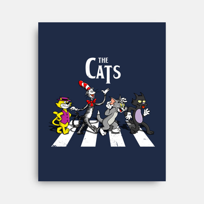 The Cats-None-Stretched-Canvas-drbutler