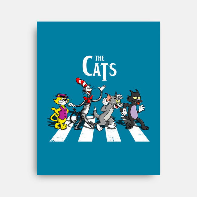The Cats-None-Stretched-Canvas-drbutler