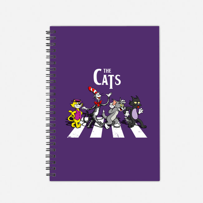 The Cats-None-Dot Grid-Notebook-drbutler