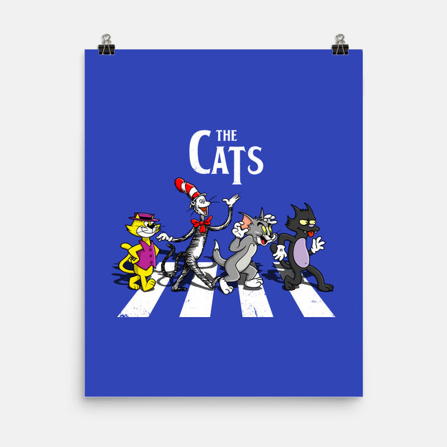 The Cats-None-Matte-Poster-drbutler