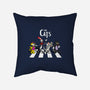 The Cats-None-Removable Cover-Throw Pillow-drbutler