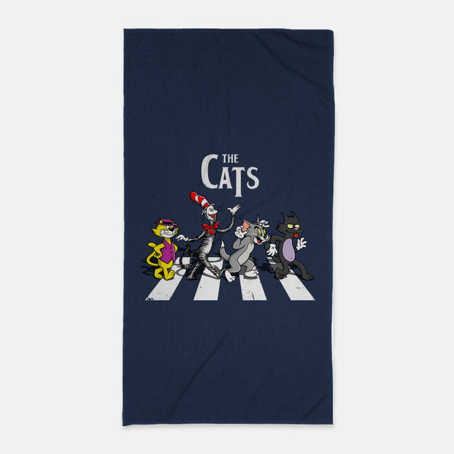 The Cats-None-Beach-Towel-drbutler