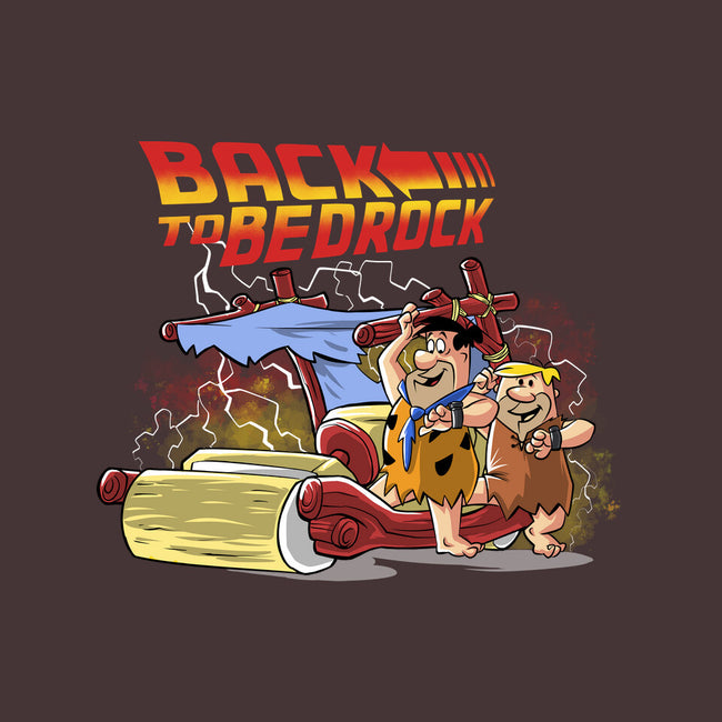Back To Bedrock-None-Glossy-Sticker-zascanauta