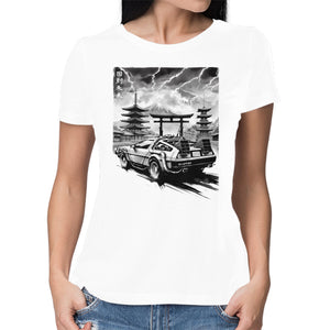 Back To The Japan Temple