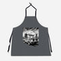 Back To The Japan Temple-Unisex-Kitchen-Apron-DrMonekers