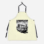 Back To The Japan Temple-Unisex-Kitchen-Apron-DrMonekers