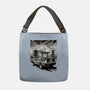 Back To The Japan Temple-None-Adjustable Tote-Bag-DrMonekers