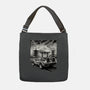 Back To The Japan Temple-None-Adjustable Tote-Bag-DrMonekers