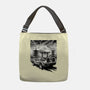 Back To The Japan Temple-None-Adjustable Tote-Bag-DrMonekers