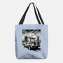 Back To The Japan Temple-None-Basic Tote-Bag-DrMonekers