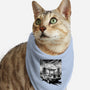 Back To The Japan Temple-Cat-Bandana-Pet Collar-DrMonekers