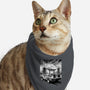 Back To The Japan Temple-Cat-Bandana-Pet Collar-DrMonekers