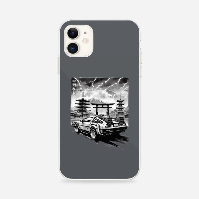 Back To The Japan Temple-iPhone-Snap-Phone Case-DrMonekers
