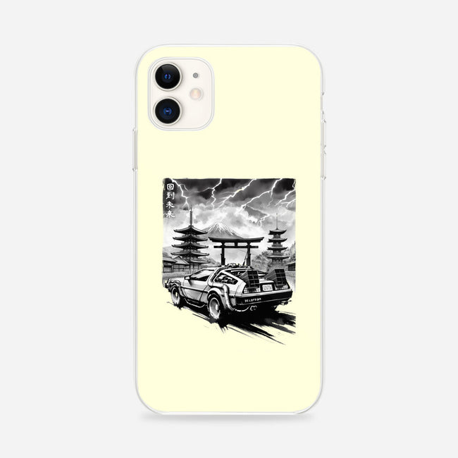 Back To The Japan Temple-iPhone-Snap-Phone Case-DrMonekers