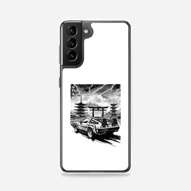 Back To The Japan Temple-Samsung-Snap-Phone Case-DrMonekers