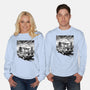 Back To The Japan Temple-Unisex-Crew Neck-Sweatshirt-DrMonekers