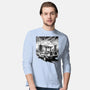 Back To The Japan Temple-Mens-Long Sleeved-Tee-DrMonekers