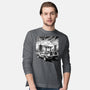 Back To The Japan Temple-Mens-Long Sleeved-Tee-DrMonekers