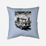 Back To The Japan Temple-None-Removable Cover w Insert-Throw Pillow-DrMonekers