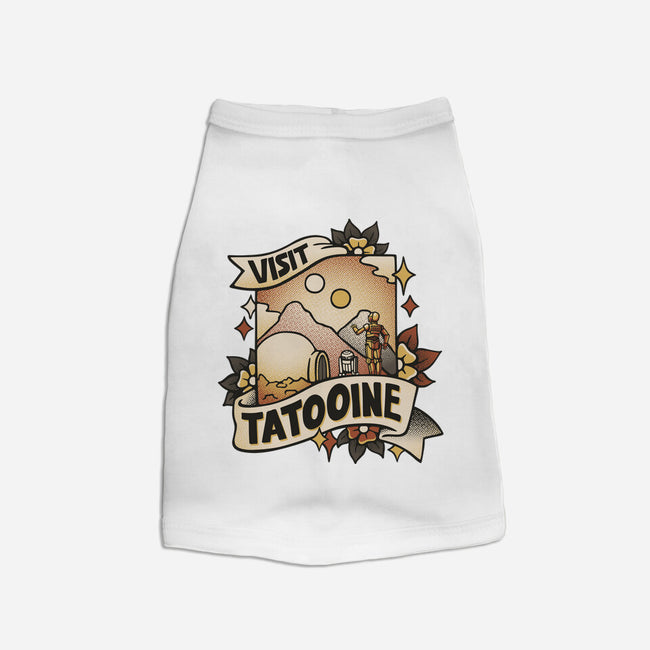 Visit Tatooine Tattoo-Dog-Basic-Pet Tank-tobefonseca