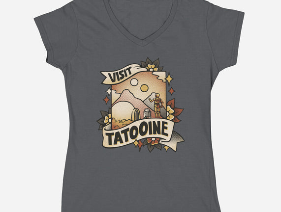 Visit Tatooine Tattoo