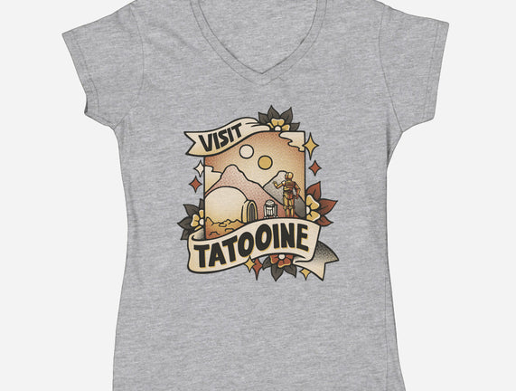 Visit Tatooine Tattoo