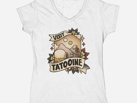 Visit Tatooine Tattoo