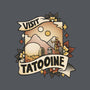 Visit Tatooine Tattoo-Womens-Fitted-Tee-tobefonseca