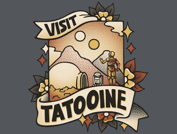 Visit Tatooine Tattoo